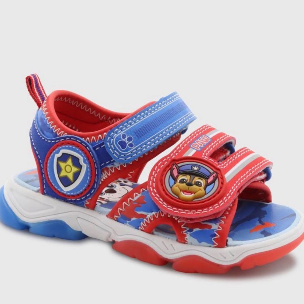 Paw Patrol Baby Shoes Slip On Sandals